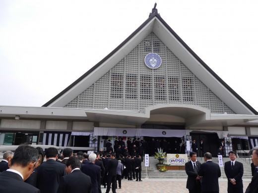 お別れの会が執り行われた本願寺広島別院