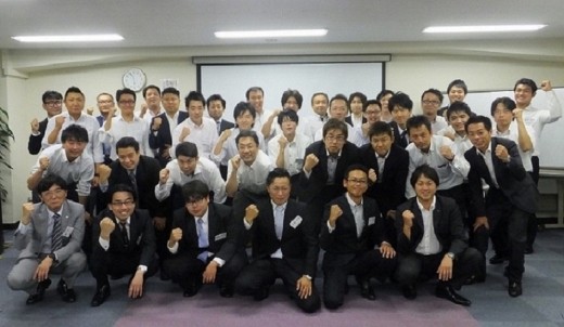 セミナー受講者の集合写真