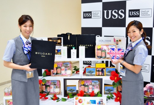 当日は取引賞で豪華賞品を多数用意