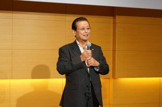 中野大会長の挨拶