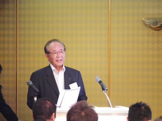 柏原会長が原点回帰による「お客様第一主義」を唱えた