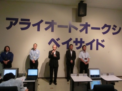 山田会長、伊藤社長も挨拶