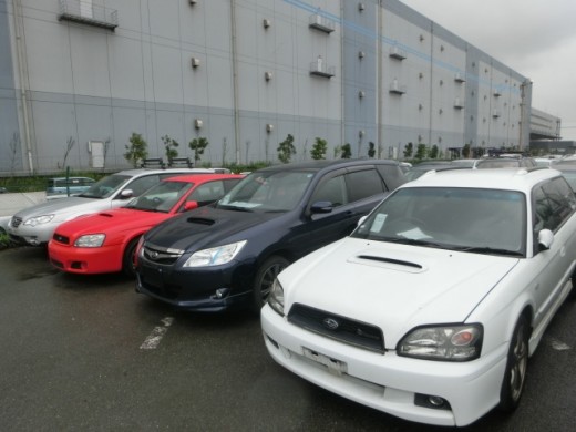 高成約を記録したスバルコーナー車