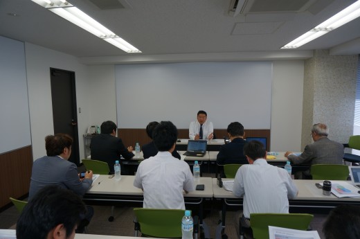 説明会の様子