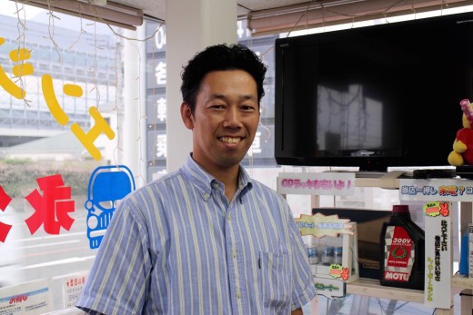 實方秀人社長