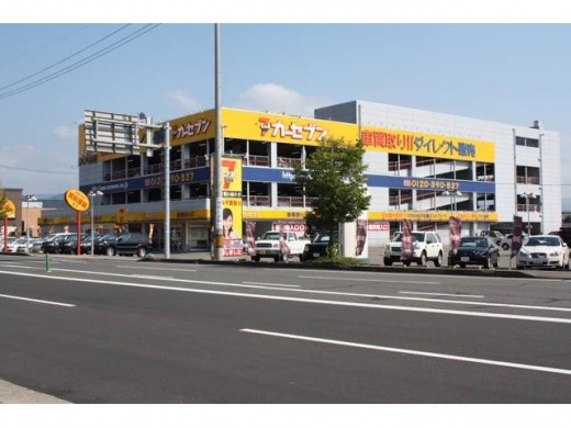 カーセブンＭＥＧＡ福井店