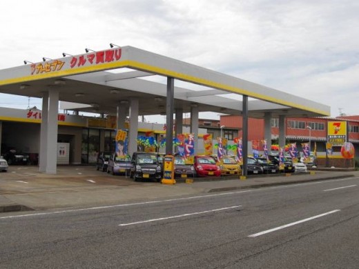 カーセブン金沢店