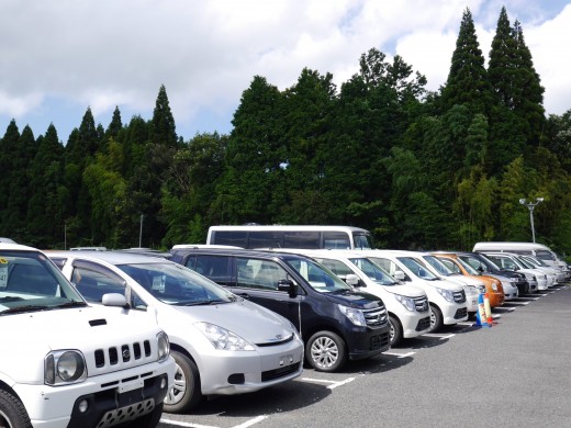 小売り向け良質車を多数集荷し地元の中古車流通に貢献