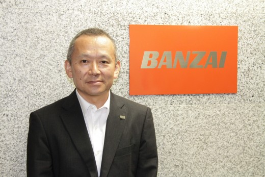 バンザイの代表取締役社長　柳田昌宏氏