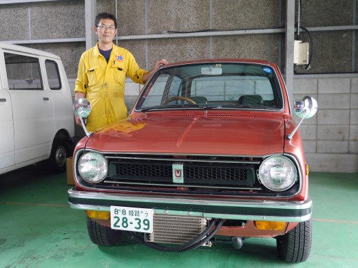 昭和４６年式ホンダ「ライフ」をフルレストアし通勤の足に