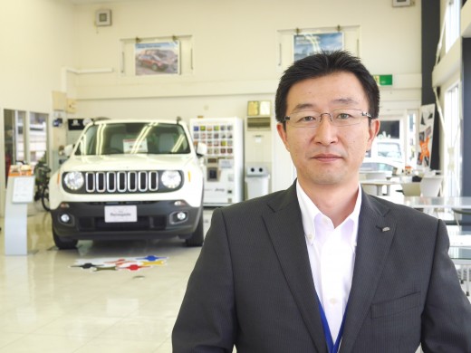 社員が働きやすい環境作りに注力する二村一弘社長