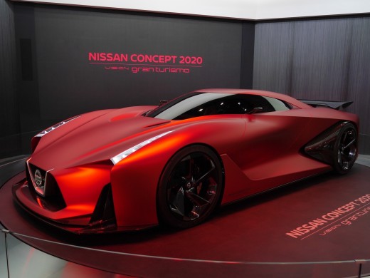 日産 CONCEPT2020 VISION granturismo