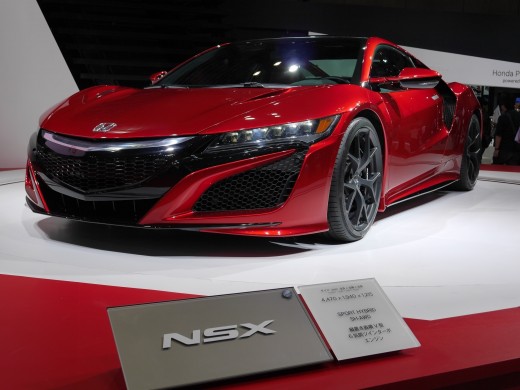 満を持して公開されたホンダ NSX