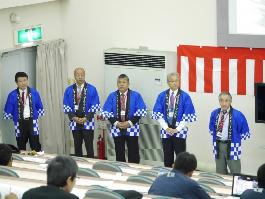 セレモニーでは来場会員への感謝の気持ちを伝えた