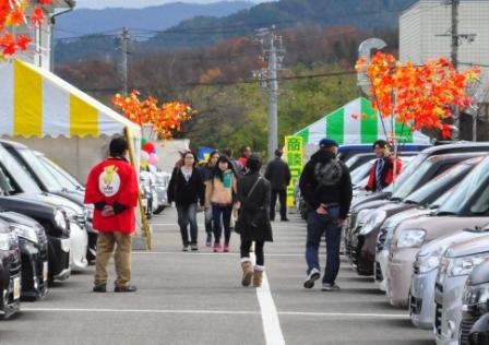 毎年恒例の中古車小売りフェア