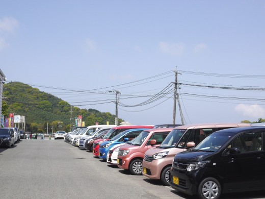 小売りに適した良質軽自動車出品も多い