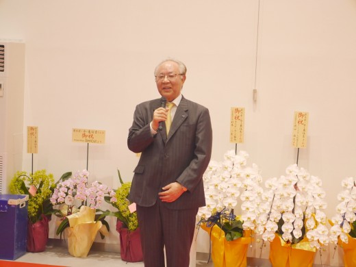 柏原一郎会長