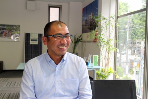 広報部　佐藤部長
