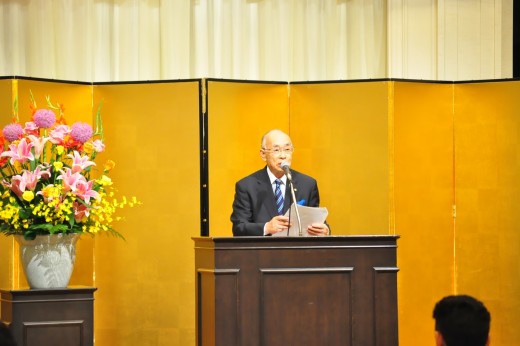 澤田稔会長理事長