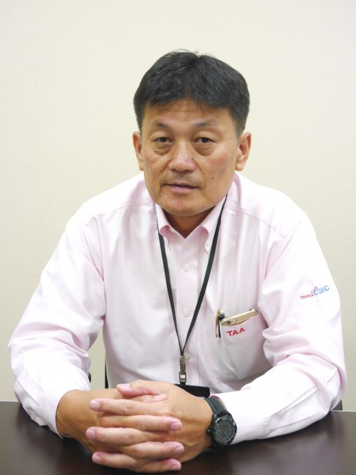 坂田仁志会場長