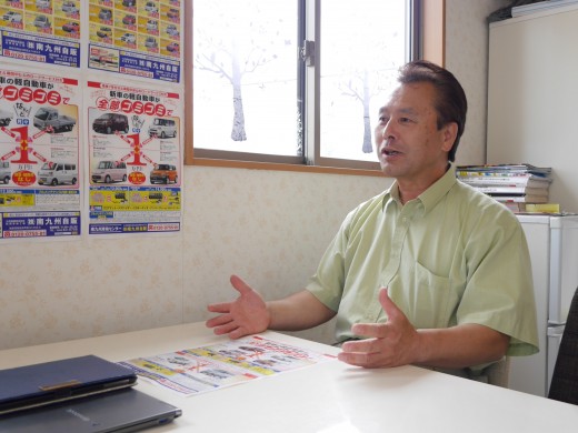 平田社長はリースによる販売店、ユーザー双方のメリットを強調