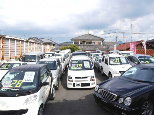 在庫車の大半をＪＵテントリに登録