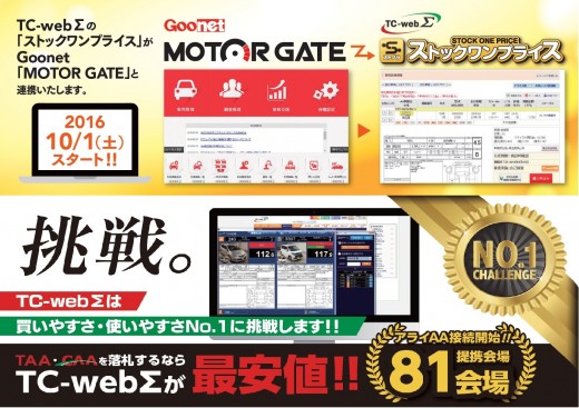 ストックワンプライス＆MOTOR GATE