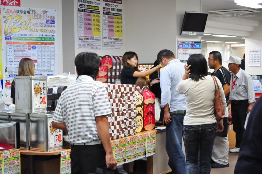 イベントで賑わう会場の様子