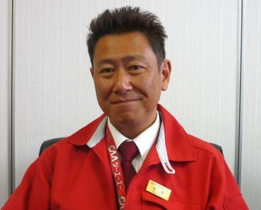 松本豊一会場長