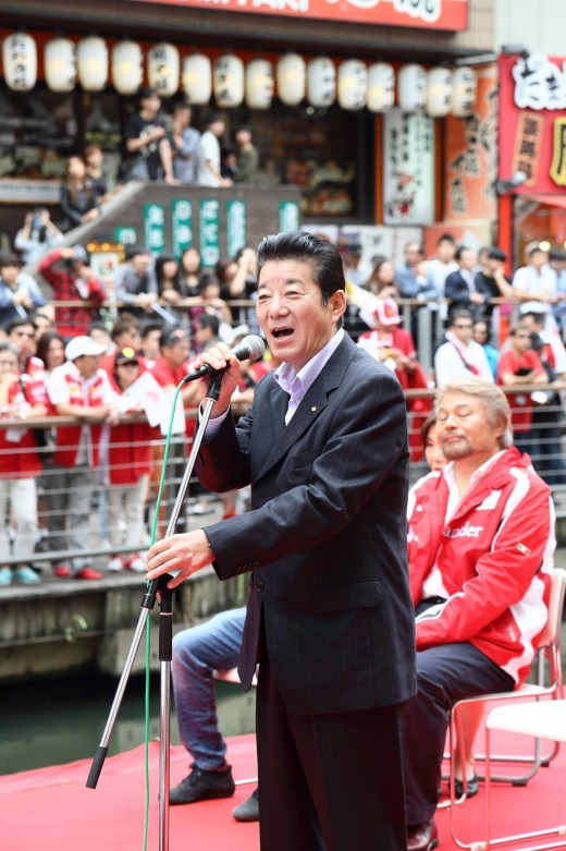 松井一郎・大阪府知事が挨拶