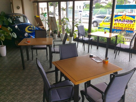気軽に立ち寄れる店舗を目指して