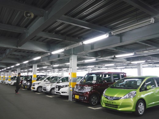 ホンダディーラー出品の良質車が多数集まる