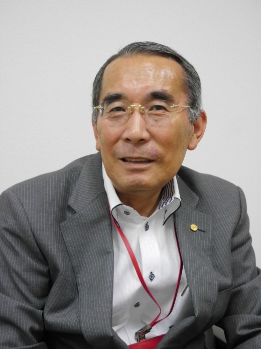 佐藤昭雄会長・理事長