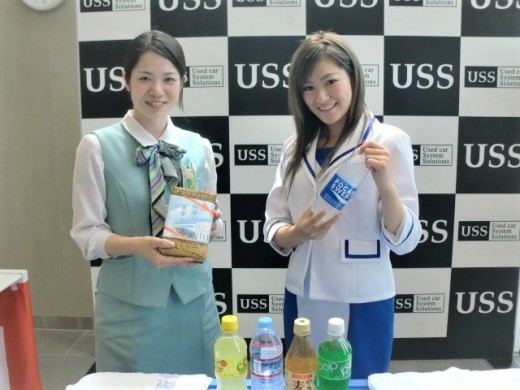 ＵＳＳガールズも来場