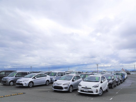 小売に即した良質車が多数集まった