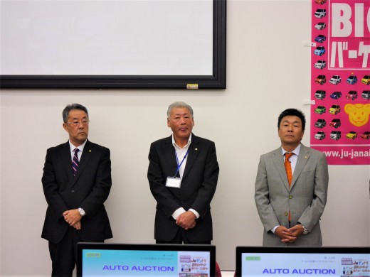 ＪＵ滋賀とＪＵ和歌山、ＪＵ京都の理事長が来賓として登壇