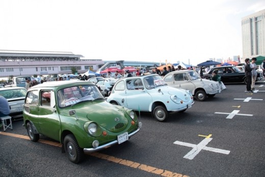 以前開催の展示車両