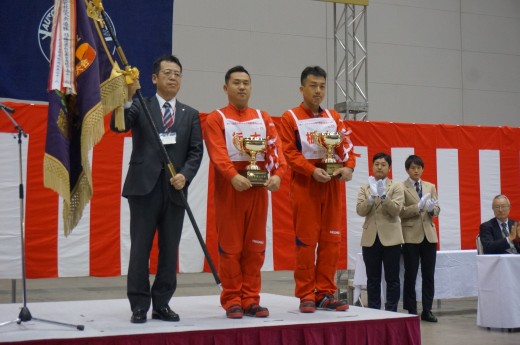 優勝：栃木＝塩田雄基（塩田モータース商会・須永圭則（同）９８９点