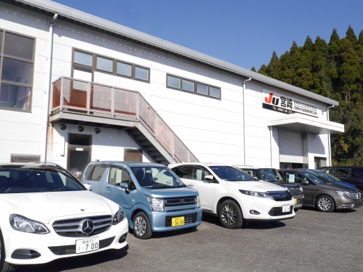 特選車コーナーには多数の良質小売りダマ
