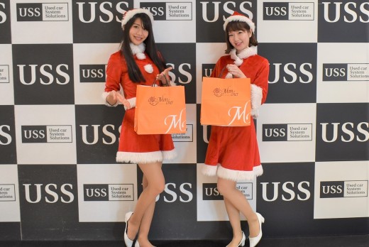 多くの来場者で賑わいを見せる 感謝祭 クリスマスａａ 開催 Uss名古屋 グーネット自動車流通