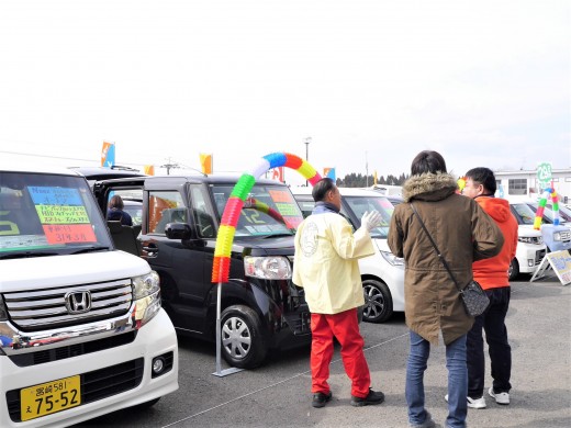 多数の来場客と中身の濃い商談