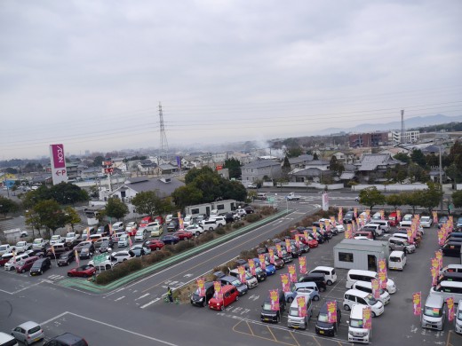 イオンモール佐賀大和で中古車フェア開催 ｊｕ佐賀 グーネット自動車流通