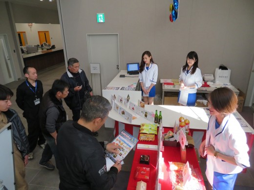 会場イベントで盛り上がった