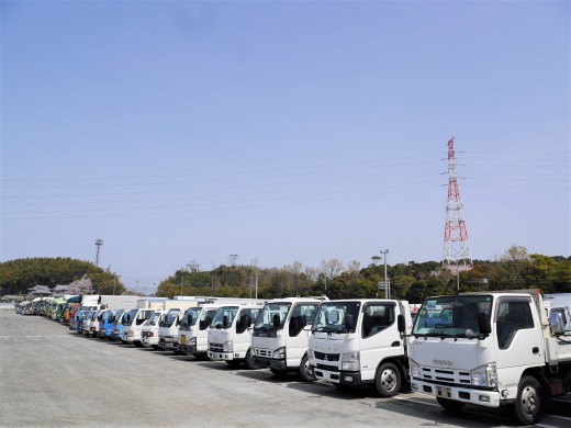 中小型車を中心に良質車が多く集まる