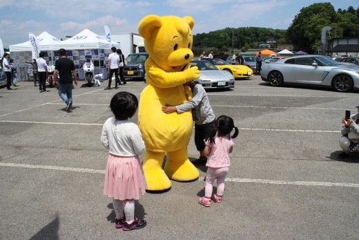 子グマのマーくんも人気