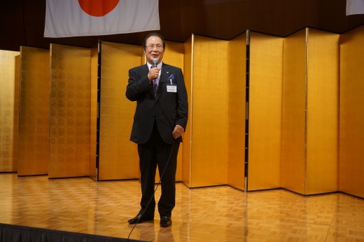 中締め挨拶は松永会長