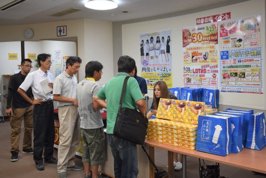 多くのイベントで開催を盛り上げた