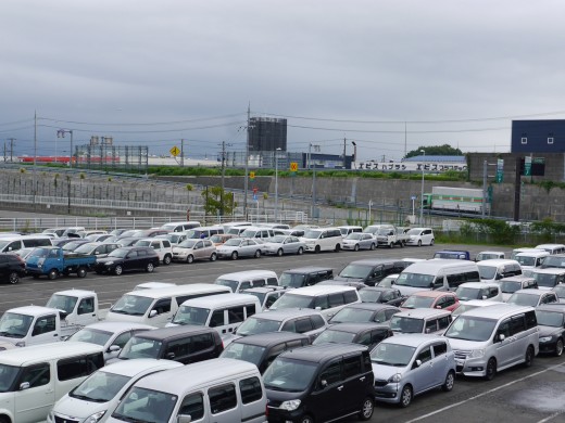 多数の出品車が集まり活発なＡＡ