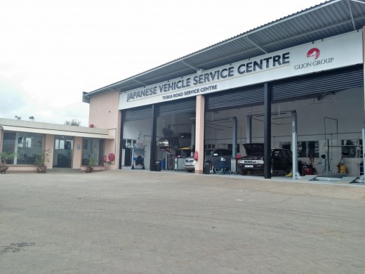 ケニア国内でグループ２店舗目の整備工場を開設