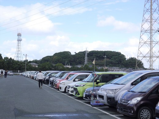 出品ヤードには多数の良質車が集まった